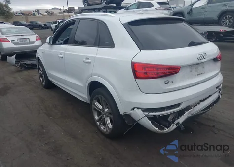 2018 Audi Q3 2.0T Premium/2.0T Sport Premium z USA, uszkodzony, nr VIN WA1BCCFS5JR005499